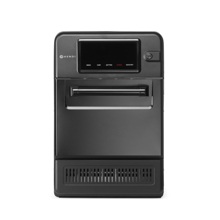 Piec konwekcyjno-mikrofalowy CombiTurbo , HENDI, 18L, czarny, 230V/3000W, 402x735x(H)608mm