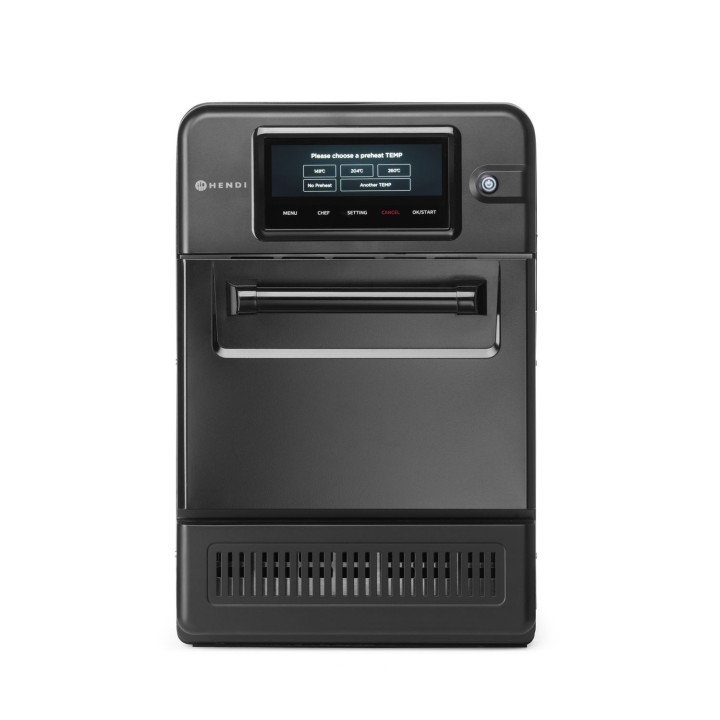 Piec konwekcyjno-mikrofalowy CombiTurbo , HENDI, 18L, czarny, 230V/3000W, 402x735x(H)608mm