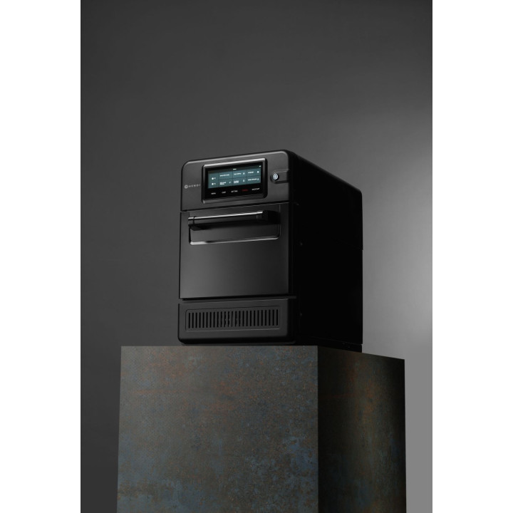 Piec konwekcyjno-mikrofalowy CombiTurbo , HENDI, 18L, czarny, 230V/3000W, 402x735x(H)608mm