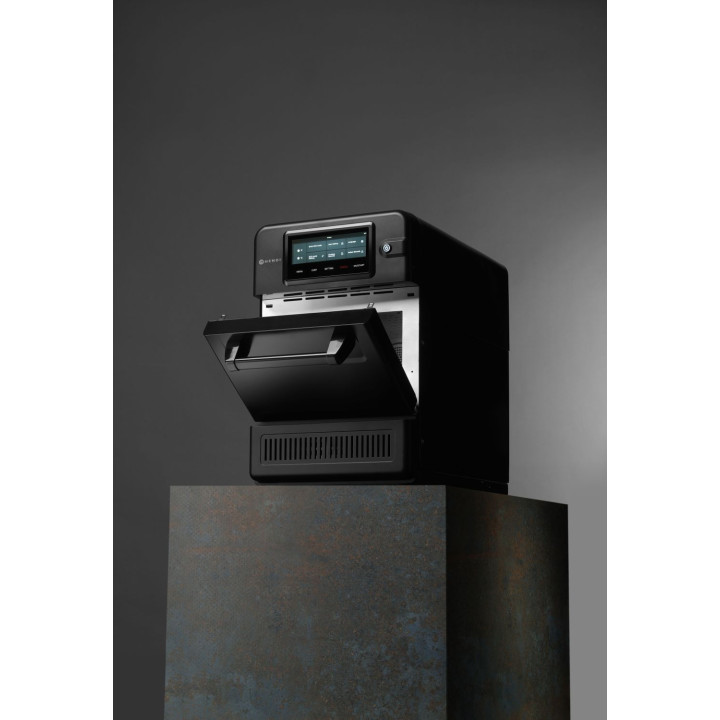 Piec konwekcyjno-mikrofalowy CombiTurbo , HENDI, 18L, czarny, 230V/3000W, 402x735x(H)608mm