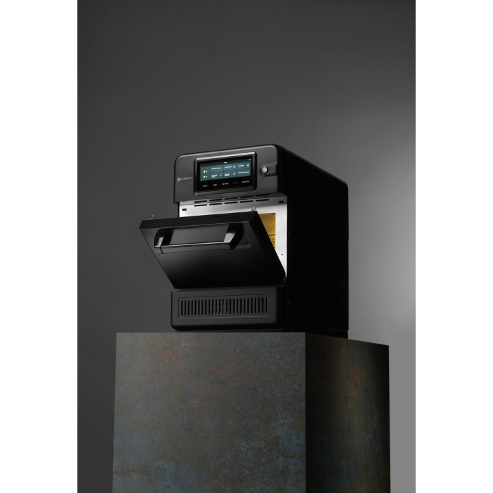 Piec konwekcyjno-mikrofalowy CombiTurbo , HENDI, 18L, czarny, 230V/3000W, 402x735x(H)608mm