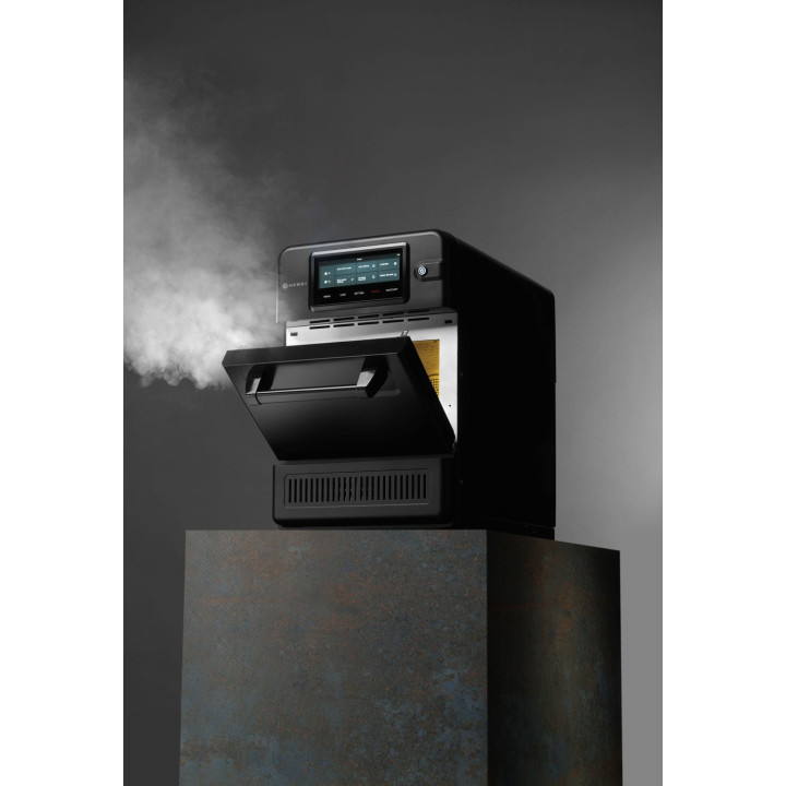 Piec konwekcyjno-mikrofalowy CombiTurbo , HENDI, 18L, czarny, 230V/3000W, 402x735x(H)608mm