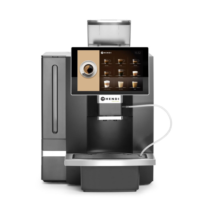 Automatyczny ekspres do kawy z ekranem dotykowym, HENDI, 230V/3000W, 390x544x(H)578mm
