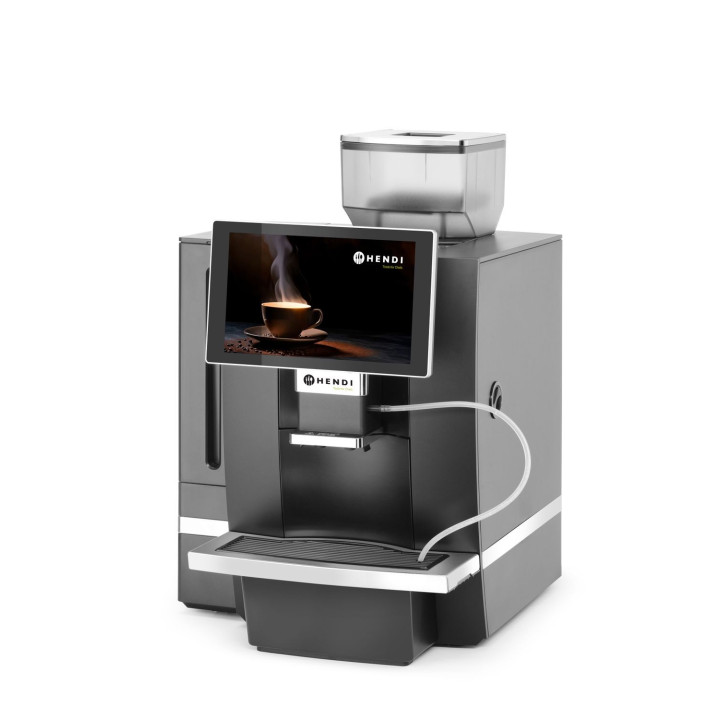 Automatyczny ekspres do kawy z ekranem dotykowym, HENDI, 230V/3000W, 390x544x(H)578mm