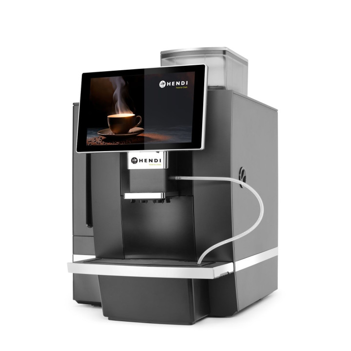 Automatyczny ekspres do kawy z ekranem dotykowym, HENDI, 230V/3000W, 390x544x(H)578mm