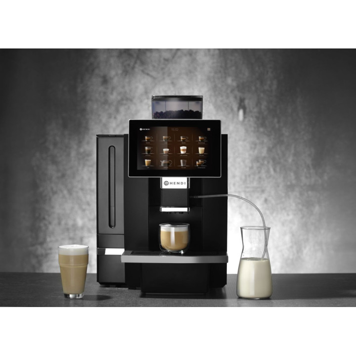 Automatyczny ekspres do kawy z ekranem dotykowym, HENDI, 230V/3000W, 390x544x(H)578mm