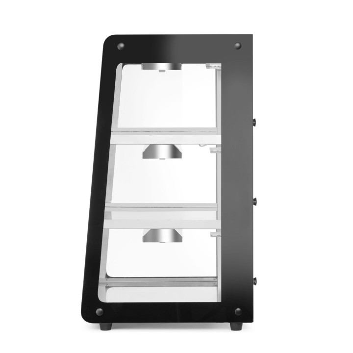 Witryna grzewcza nastawna, HENDI, czarny, 220-240V/500W, 472x447x(H)775mm