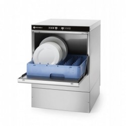 Zmywarka do naczyń 50x50 – sterowana elektronicznie, HENDI, 230V/3600W, 570x600x(H)830mm