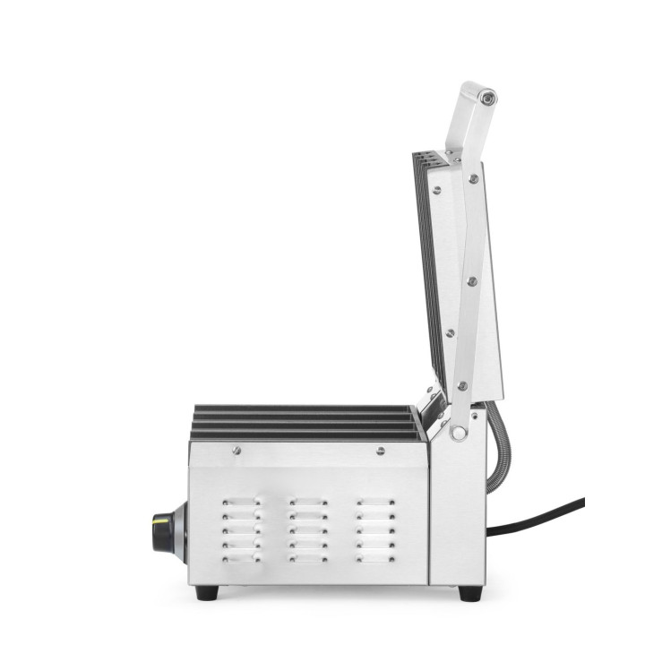 Grill kontaktowy Hot-Dog Panini, HENDI, 220-240V/1800W, 385x285x(H)254mm