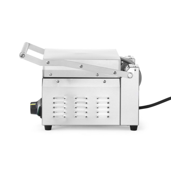 Grill kontaktowy Hot-Dog Panini, HENDI, 220-240V/1800W, 385x285x(H)254mm