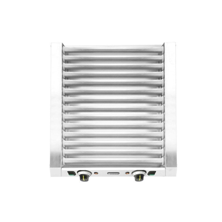 Podgrzewacz rolkowy do parówek dwustrefowy, HENDI, 14 rolek, 230V/1230W, 566x640x(H)192mm