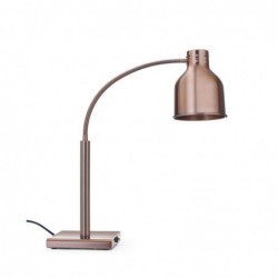 Lampa do podgrzewania potraw, giętka, HENDI, miedziany, 220-240V/250W, 268x203x(H)660mm