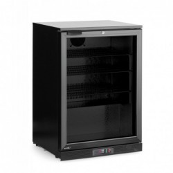 Lodówka barowa 1-drzwiowa, Arktic, 105L, czarny, 220-240V/120W, 600x530x(H)870mm