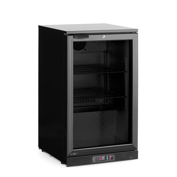 Lodówka barowa 1-drzwiowa, Arktic, 86L, czarny, 220-240V/120W, 500x530x(H)870mm