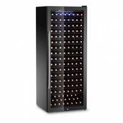 Lodówka do wina, 1-strefowa, 224 butelek, Arktic, 542L, czarny, 690x700x(H)1833mm
