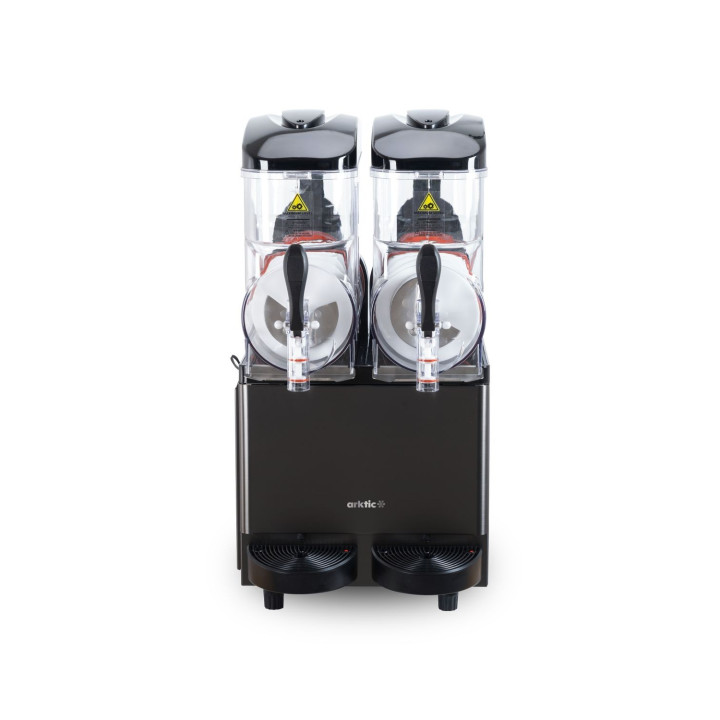 Granitor 2x12 l, Arktic, 24L, czarny, 220-240V/710W, 415x507x(H)810mm