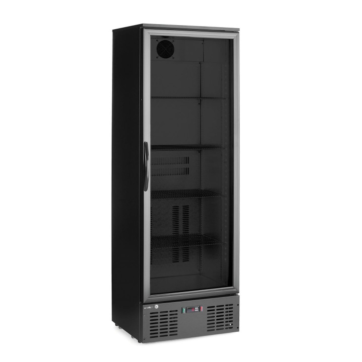 Lodówka barowa 1-drzwiowa, Arktic, 243L, czarny, 220-240V/195W, 600x530x(H)1820mm