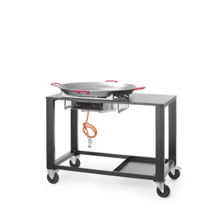 Grill gazowy Fiesta XL, HENDI, 7kW, 1180x810x(H)1000mm