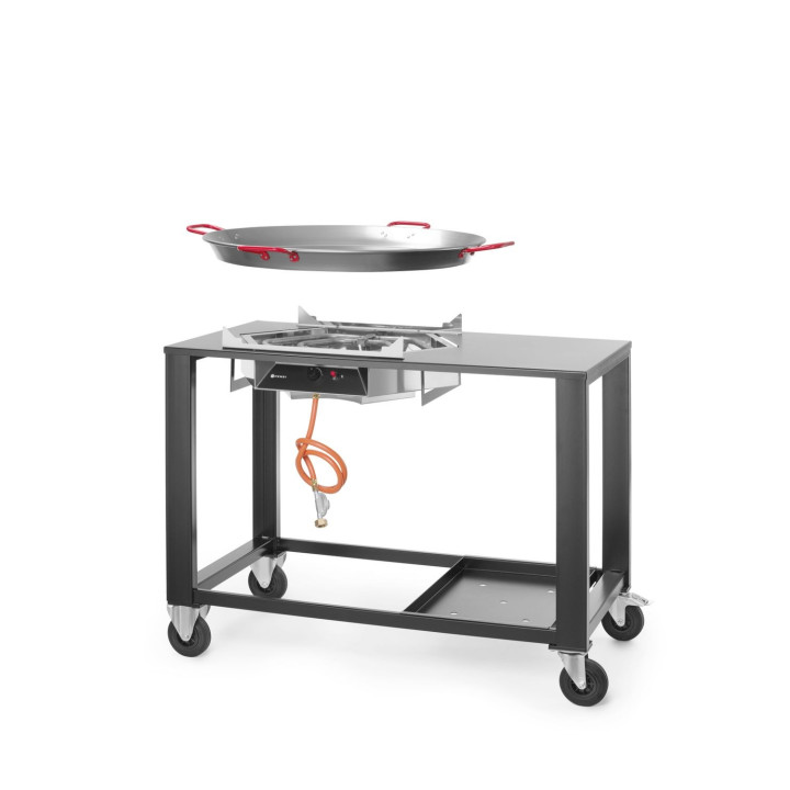 Grill gazowy Fiesta XL, HENDI, 7kW, 1180x810x(H)1000mm