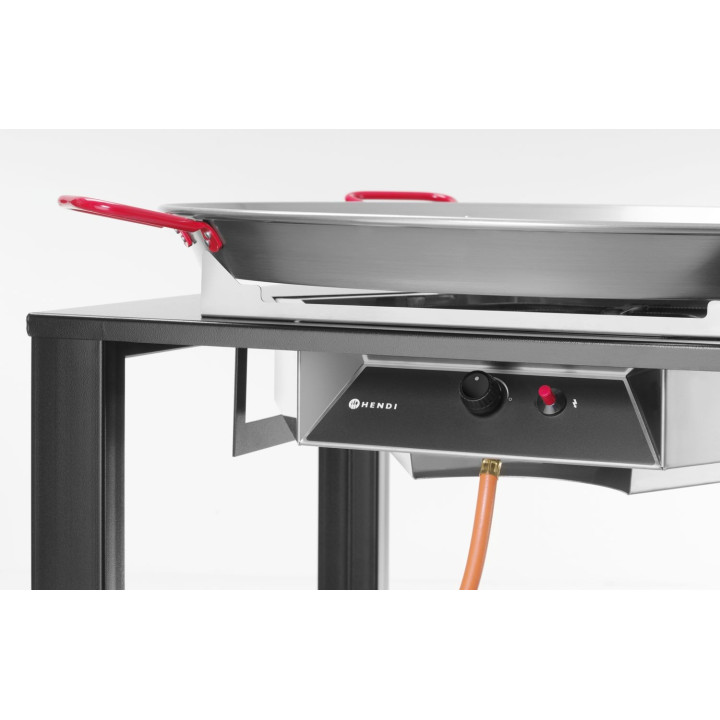 Grill gazowy Fiesta XL, HENDI, 7kW, 1180x810x(H)1000mm