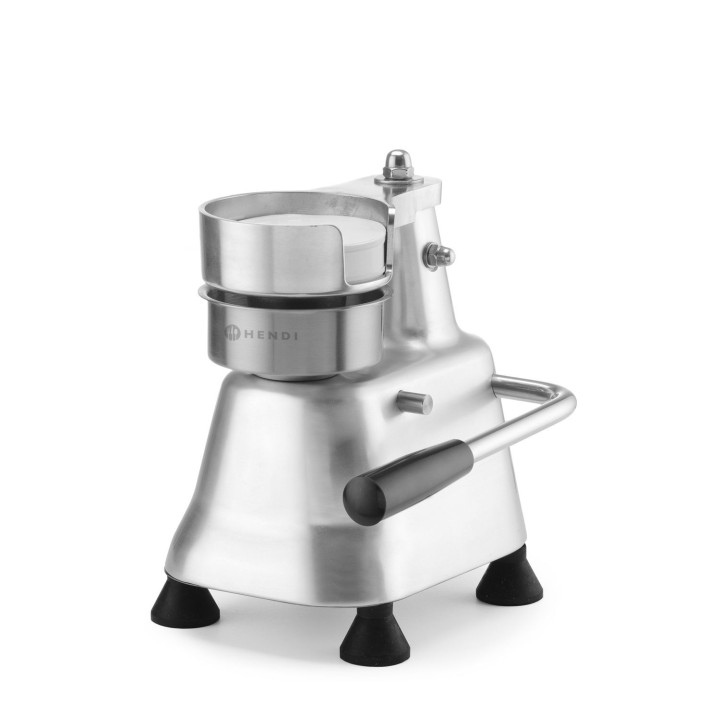 Prasa do hamburgerów, HENDI, ø100 mm, 240x230x(H)250mm