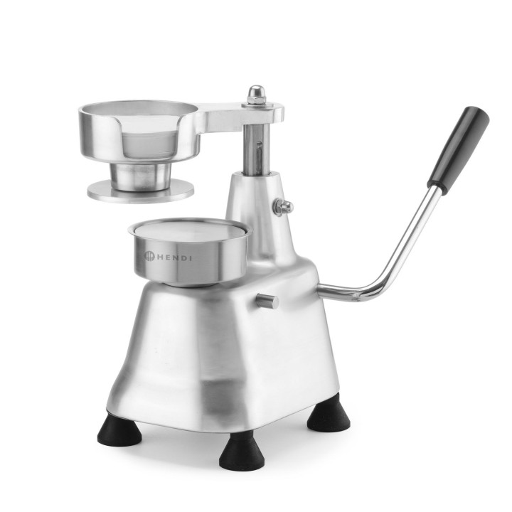 Prasa do hamburgerów, HENDI, ø100 mm, 240x230x(H)250mm