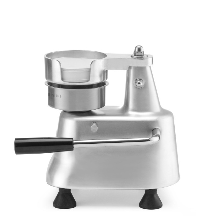 Prasa do hamburgerów, HENDI, ø100 mm, 240x230x(H)250mm