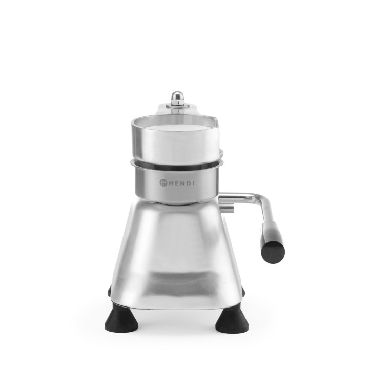 Prasa do hamburgerów, HENDI, ø100 mm, 240x230x(H)250mm