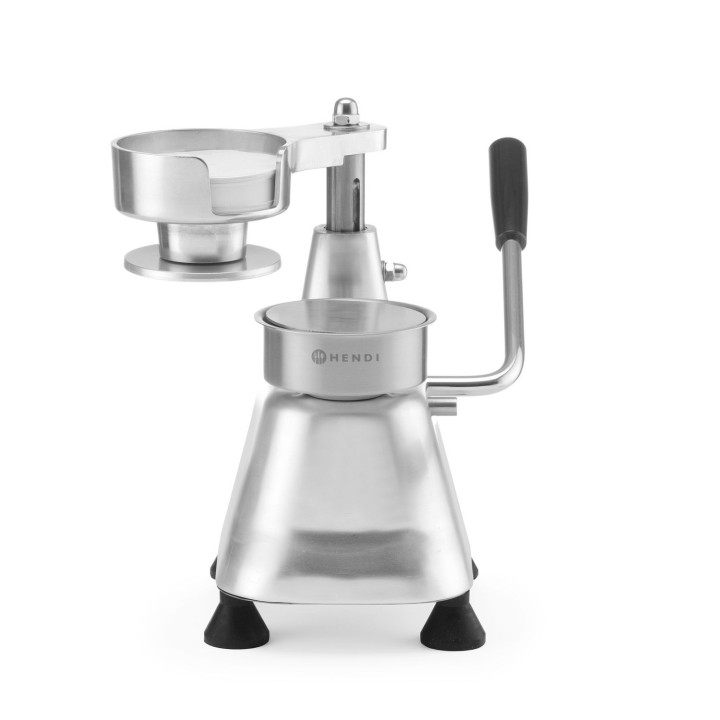 Prasa do hamburgerów, HENDI, ø100 mm, 240x230x(H)250mm