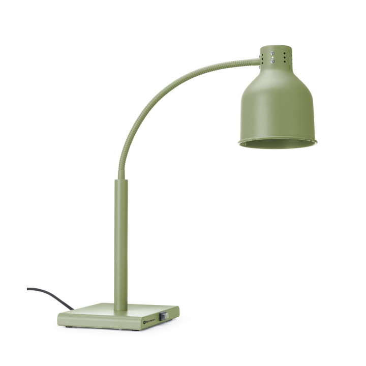 Lampa do podgrzewania potraw, giętka, HENDI, zielony, 220-240V/250W, 268x203x(H)660mm