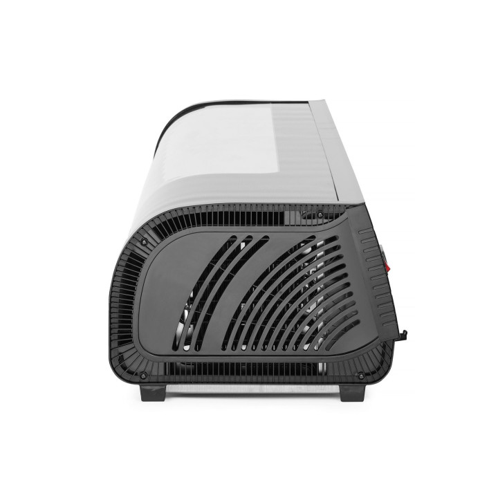 Witryna chłodnicza do sushi, Arktic, W zestawie pojemniki: 4x GN 1/3 (H) 40 mm., GN 1/3, czarny, 220-240V/190W, 1177x426x(H)296m