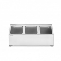 Stojak na pojemniki GN, HENDI, 512x245x(H)215mm