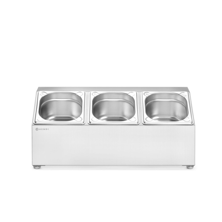 Stojak na pojemniki GN, HENDI, 512x245x(H)215mm