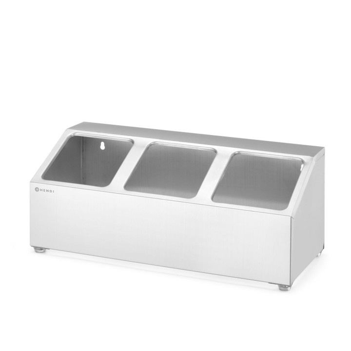 Stojak na pojemniki GN, HENDI, 512x245x(H)215mm