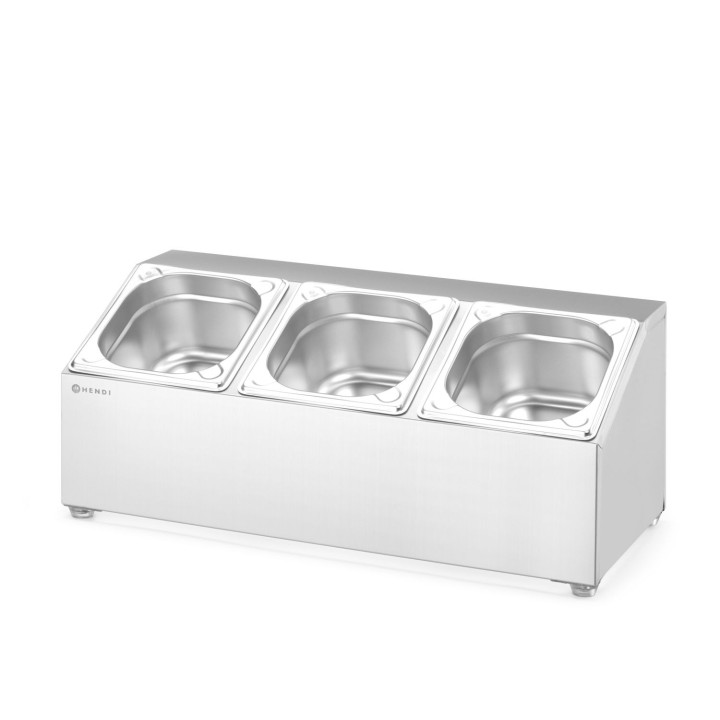 Stojak na pojemniki GN, HENDI, 512x245x(H)215mm