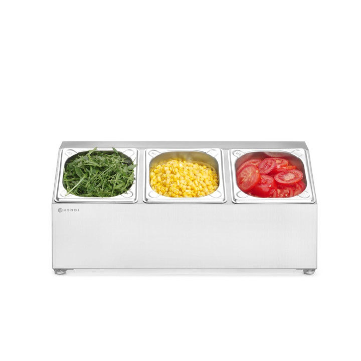 Stojak na pojemniki GN, HENDI, 512x245x(H)215mm