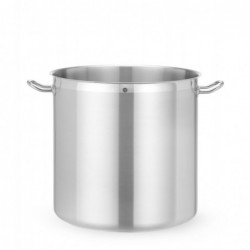 Garnek wysoki bez pokrywki, HENDI, Profi Line, 50L, ⌀400x(H)406mm, Okrągły