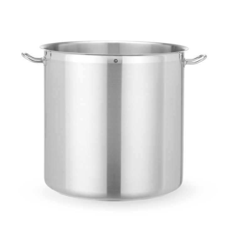 Garnek wysoki bez pokrywki, HENDI, Profi Line, 71L, ⌀450x(H)456mm, Okrągły