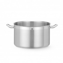 Garnek średni bez pokrywki , HENDI, Profi Line, 15,1L, ⌀320x(H)196mm, Okrągły