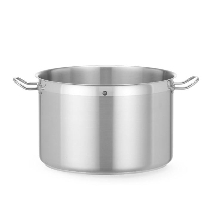 Garnek średni bez pokrywki , HENDI, Profi Line, 23,2L, ⌀360x(H)236mm, Okrągły