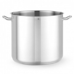 Garnek wysoki bez pokrywki, HENDI, Kitchen Line, 45L, ⌀400x(H)360mm
