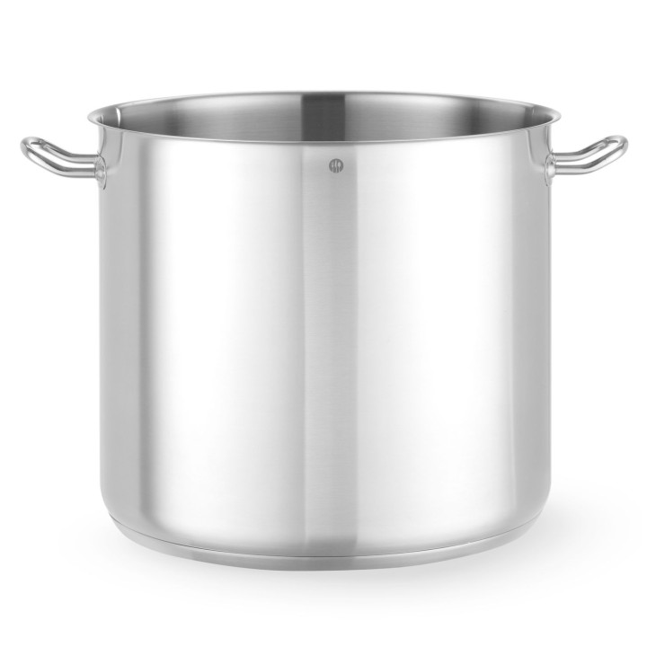 Garnek wysoki bez pokrywki, HENDI, Kitchen Line, 45L, ⌀400x(H)360mm