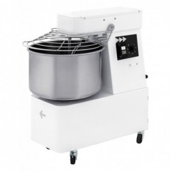 Miesiarka spiralna ze stałą dzieżą o 2 prędkościach, 32 l, Prismafood, 88 kg/h, 32L, 400V/1700W, 435x750x(H)810mm
