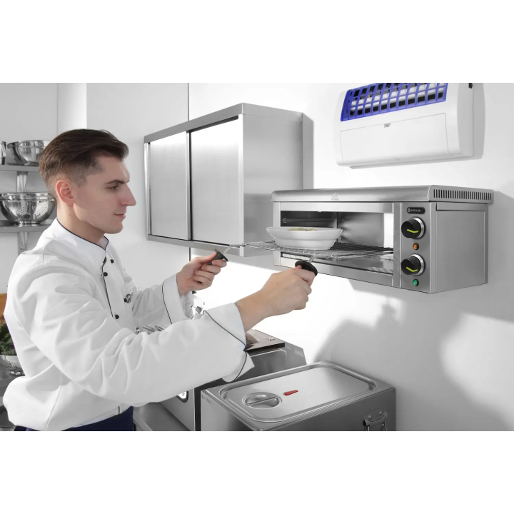 Opiekacz z możliwością montażu na ścianie, HENDI, 230V/2000W, 610x450x(H)275mm