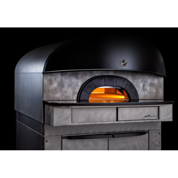 Piec Neapolis 6 z komorą rozrostu na kołach Moretti Forni MFNEAPOLIS6