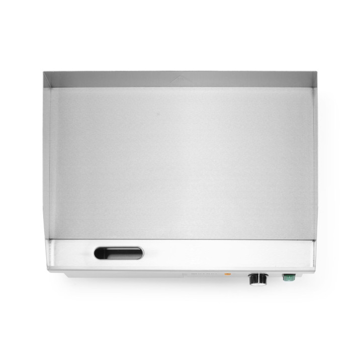 Płyta grillowa, gładka, HENDI, Budget Line, gładka, 220-240V/3000W, 550x430x(H)240mm