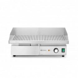 Płyta grillowa żebrowana, HENDI, Budget Line, ryflowana, 220-240V/3000W, 550x430x(H)240mm
