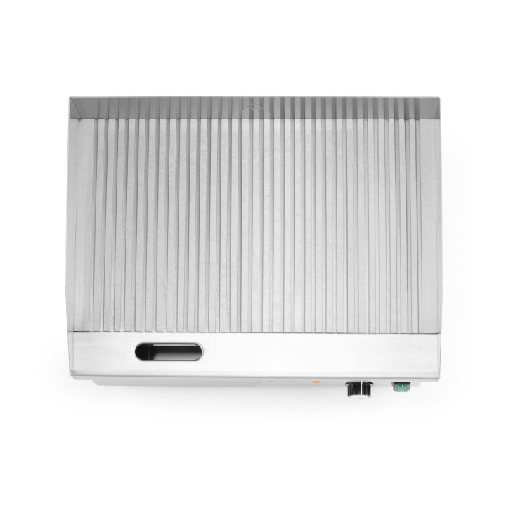 Płyta grillowa żebrowana, HENDI, Budget Line, ryflowana, 220-240V/3000W, 550x430x(H)240mm