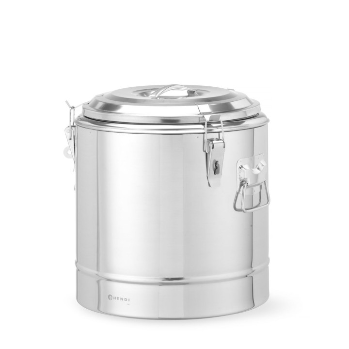 Termos do transportu żywności, HENDI, Kitchen Line, 19L, ⌀350x(H)400mm