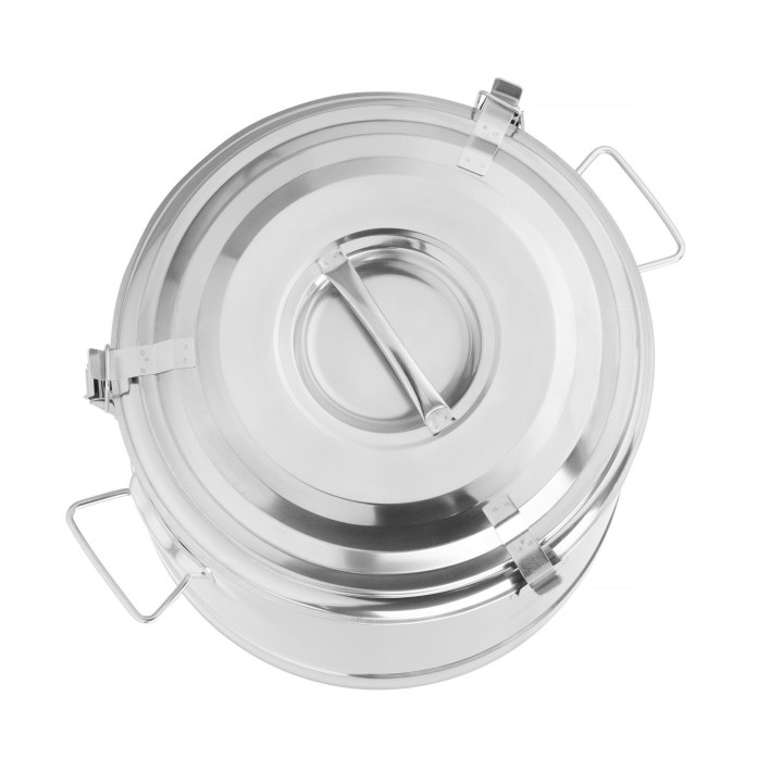 Termos do transportu żywności, HENDI, Kitchen Line, 19L, ⌀350x(H)400mm